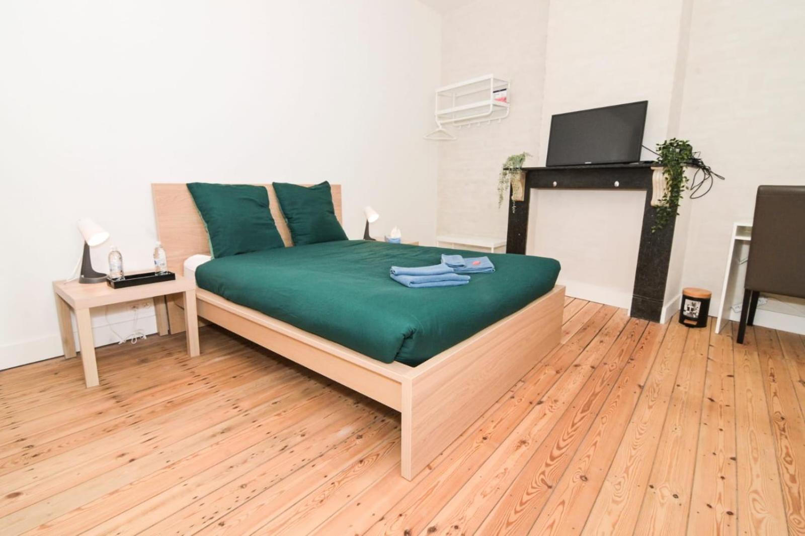 Cozy And Confortable Room Near Brussels Central Station 외부 사진