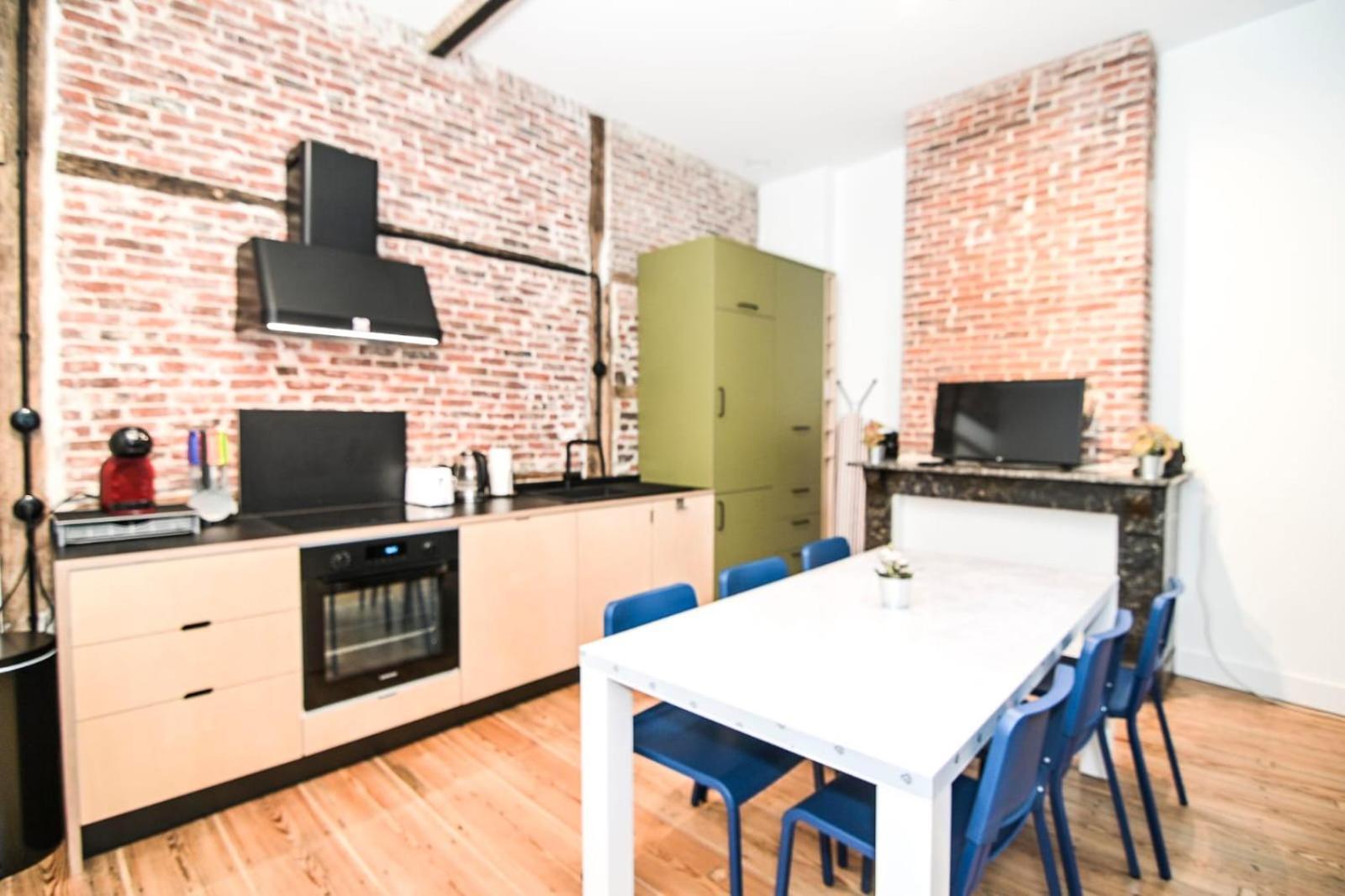 Cozy And Confortable Room Near Brussels Central Station 외부 사진